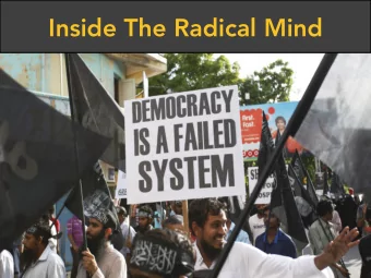 Inside The Radical Mind  Structure of the Day  God  and  Allah    Islam  in  the