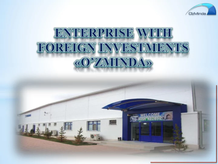 company address