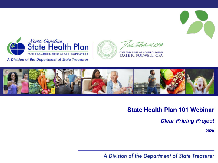 state health plan 101 webinar