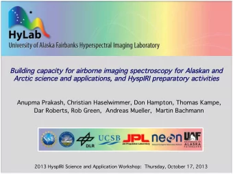 Anupma Prakash, Christian Haselwimmer, Don Hampton, Thomas Kampe,  Dar Roberts, Rob