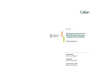 CONFIDENTIAL  Sally Haskins  Senior Vice President  Jan Mende  Senior Vice President  Lauren