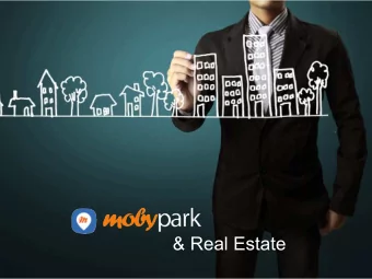 &amp; Real Estate  1  www.mobypark.com  About MobyPark  Introduction  We open the gates of private
