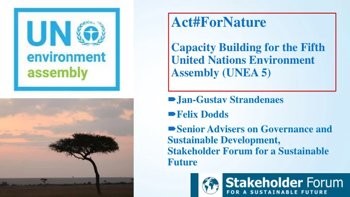 act fornature
