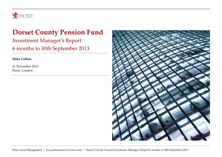 dorset county pension fund