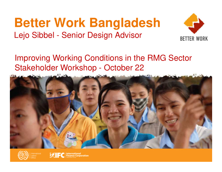 better work bangladesh