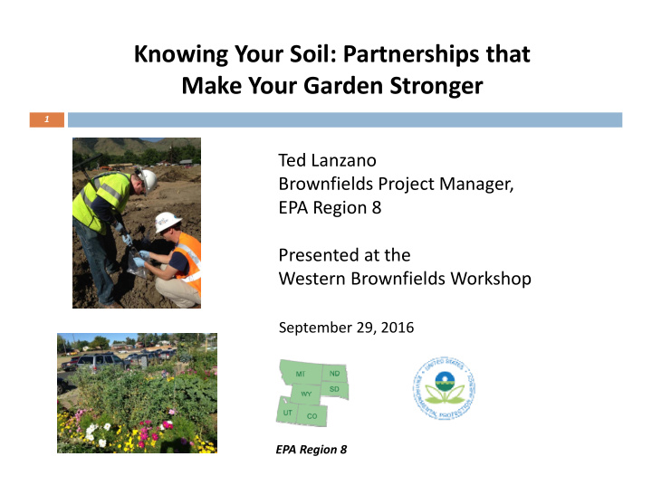 knowing your soil partnerships that make your garden