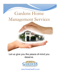 gardens home management services