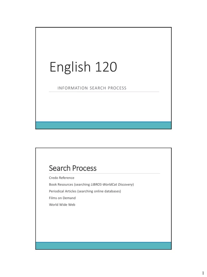 english 120