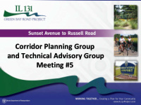 corridor planning group