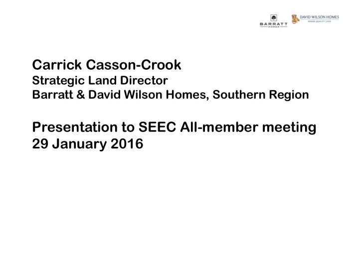 carrick casson crook