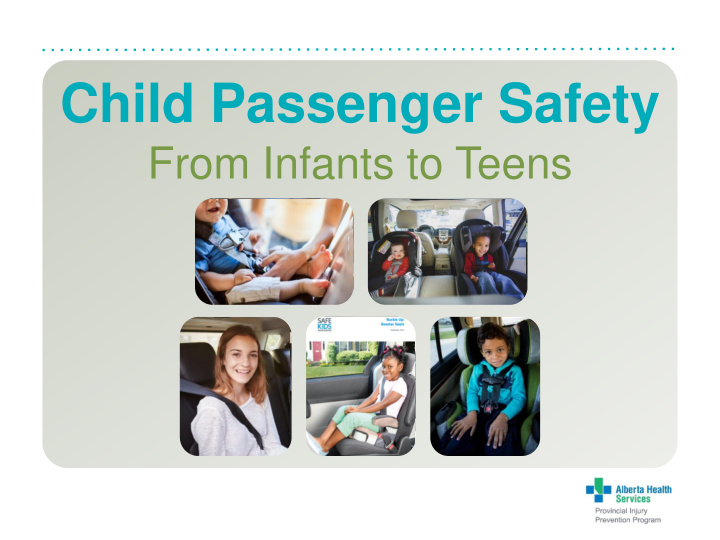 child passenger safety