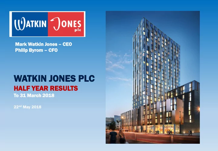 watkin jone n jones pl plc