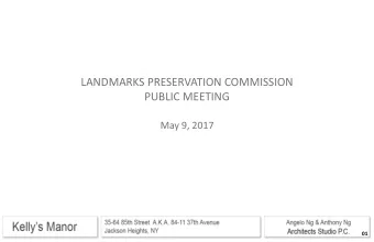 01  TABLE OF CONTENTS  H I S T O R I C A L  D I S T R I C T  M A P  P A G E  3  T I M E L I N