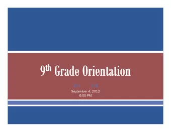 September 4, 2012  6:00 PM  Welcome RVHS Class of  2016!!!  We will post this