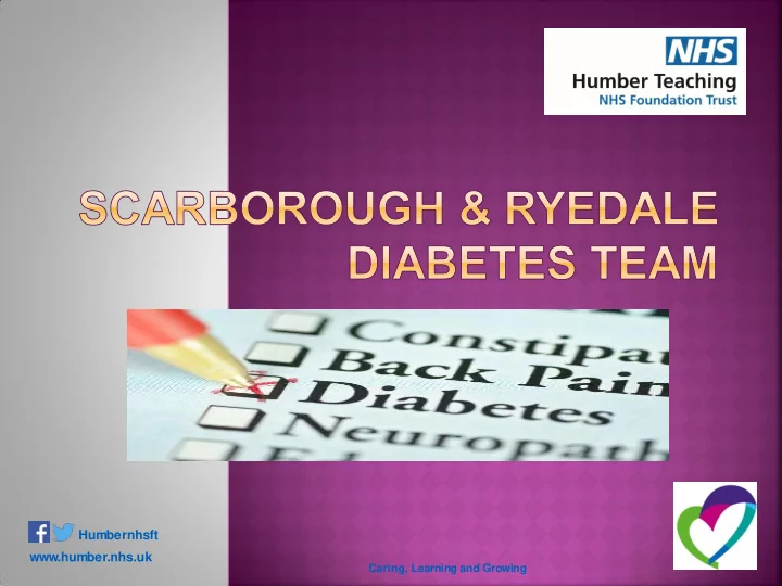 humbernhsft humber nhs uk