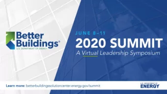 Best of the Betters: 2020 Better Project and  2_Title Slide  Better Practice Presentations