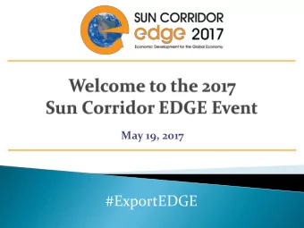 #ExportEDGE  Brought to you by the Joint Planning Advisory Council  Joint Planning Advisory Council