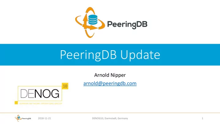 peeringdb update