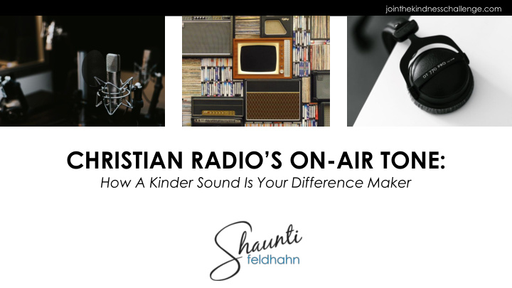 christian radio s on air tone