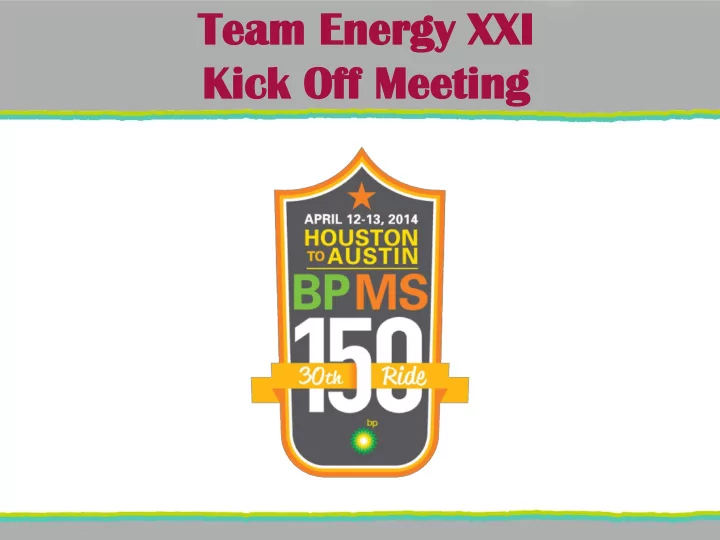 tea team en m energ ergy y xx xxi
