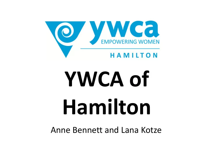 hamilton