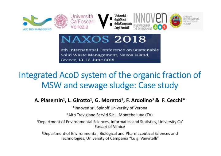 in integrated ed ac acod od system em of of the the or
