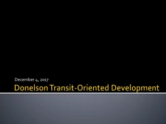 December 4, 2017  What is a transit-deficient area?  A transit-deficient area means a high