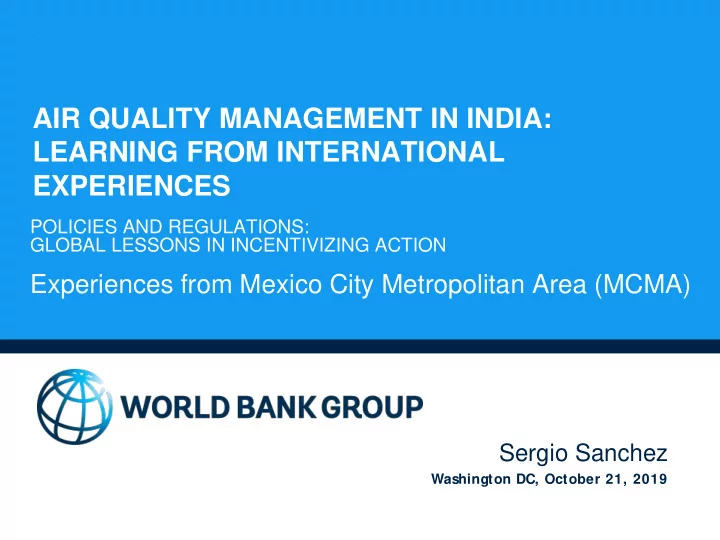 air quality management in india learning from