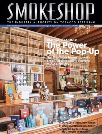 W  ith the growing popularity of  cigarettes and the way these products  were accordingly not