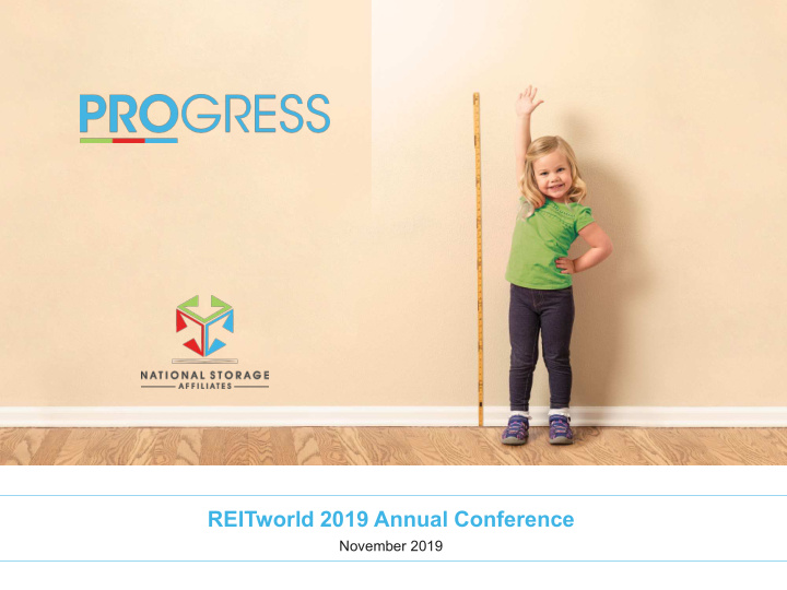 reitworld 2019 annual conference