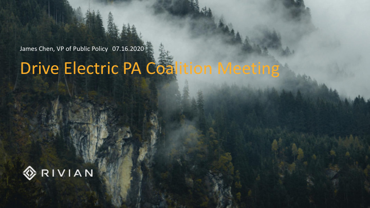drive electric pa coalition meeting 1 company product