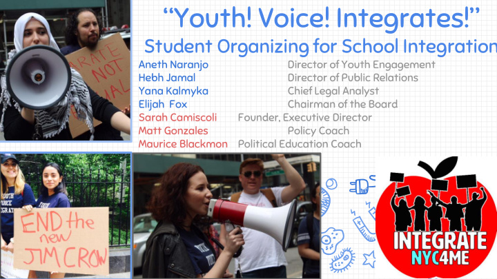 youth voice integrates