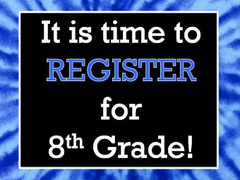 4 CORE CLASSES  HEALTH / CCR  +  2 CLASSES  OF YOUR CHOICE!  ENCORE CLASSES PLEASE SELECT YOUR TOP