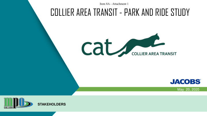 collier area transit park and ride study