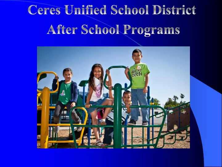 after school program