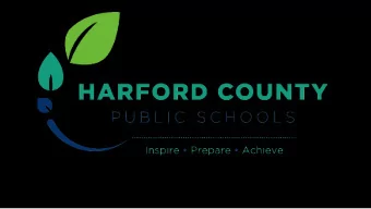 digital HARFORD  Learning and Leading in a Digital World  Create an active and dynamic learning