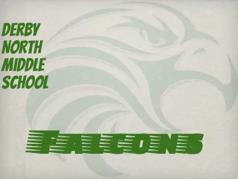 Falcons  WELCOME  FALCONS  Insert video clip  set to music  Topics for Tonight Include  Class