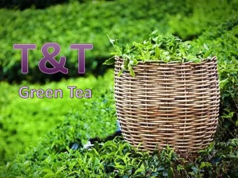 HISTORY  According to Teavana (2014), since tea was  first discovered in China.Tea is the most