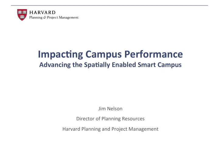 impac ng campus performance