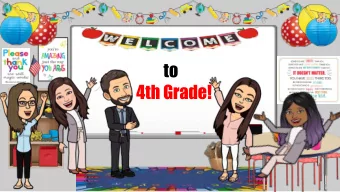 to  4th Grade!  Community Building  Dont forget  to mute your  mic!  Take a minute to  drop two