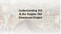 understanding 353 amp the chapter 353 downtown project