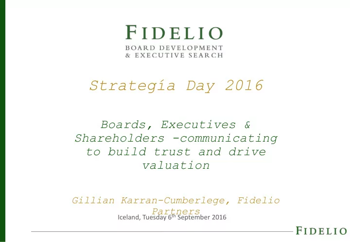 strateg a day 2016
