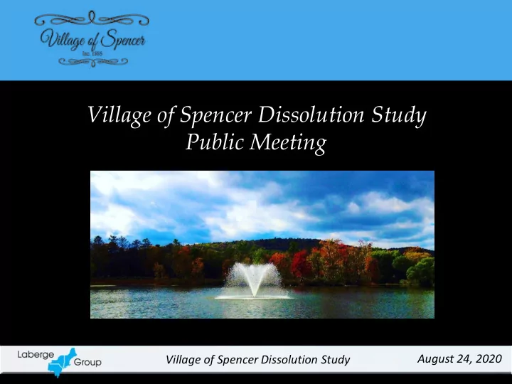public meeting