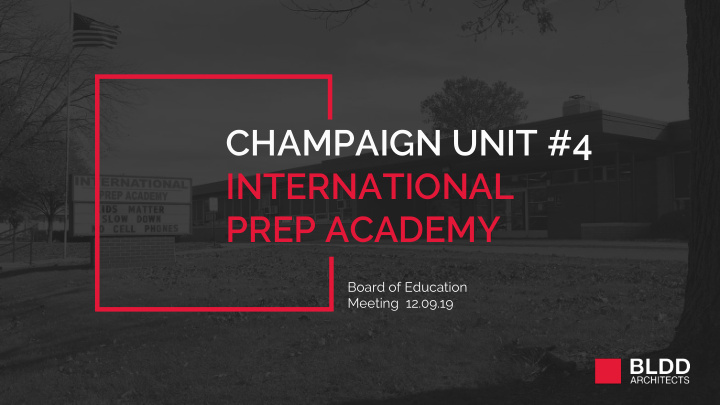 champaign unit 4 international prep academy