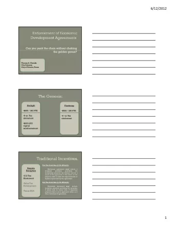 6/12/2012  Can you yank the chain without choking  the golden goose?  Thomas A. Gwosdz  Thomas A.