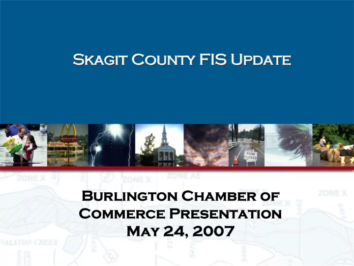skagit county fis update skagit county fis update skagit