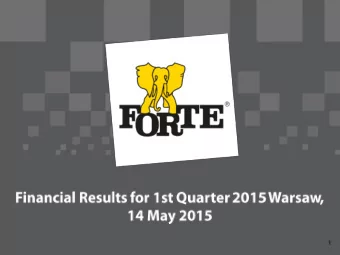 Revenues from sales  147 025  156 537  212 043 35,5% 255 770  6,5%  20,6%  Gross profit on sales