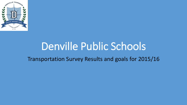 denville public schools