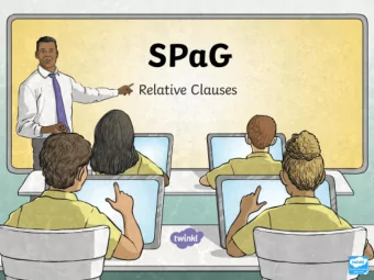 Aim  To identify and use relative clauses.  Success Criteria  I can explain that a complex