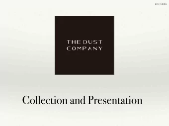 Collection and Presentation  Stash of the Music Group THE KOLORS  After one year usage